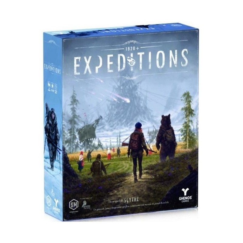 Expeditions - Un Sequel di Scythe