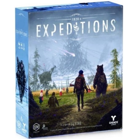Expeditions - Un Sequel di Scythe