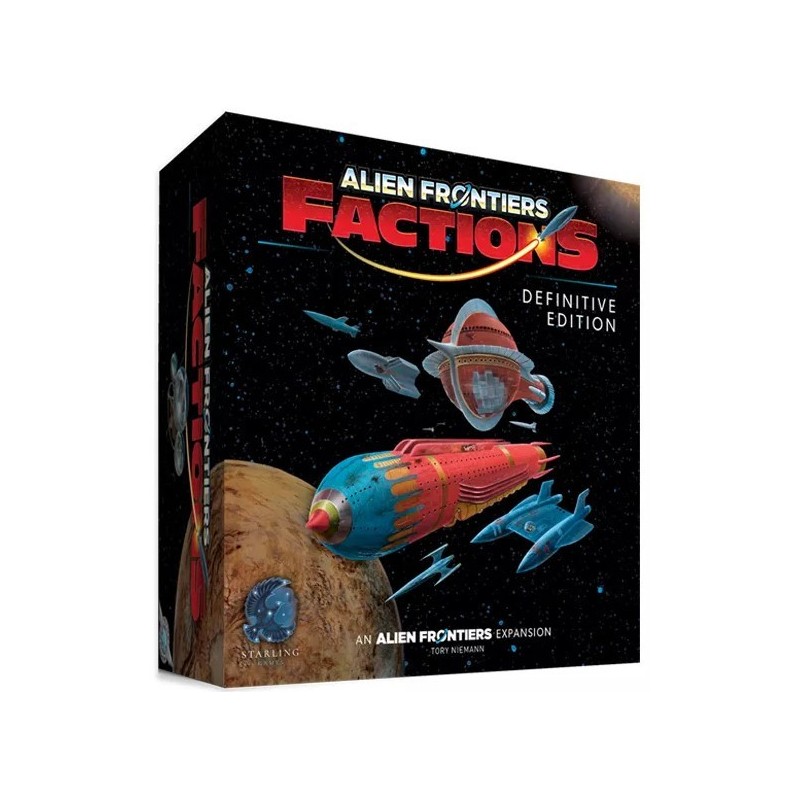 Factions: Alien Frontiers (Definitive Ed.)