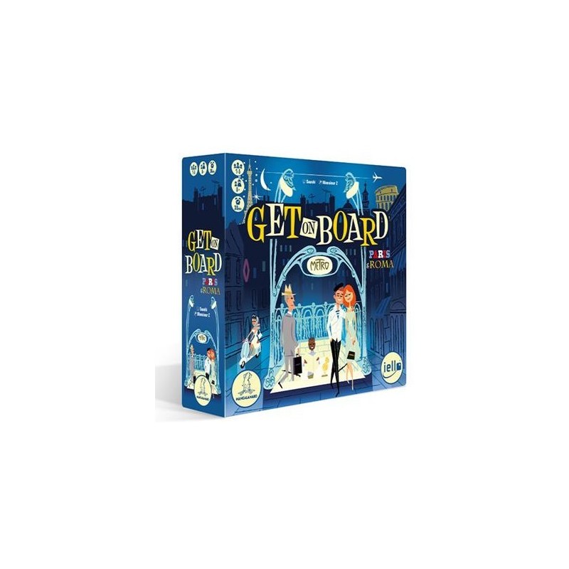 Get on Board - Parigi e Roma