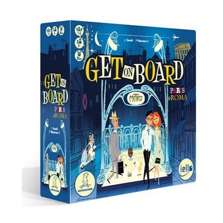 Get on Board - Parigi e Roma