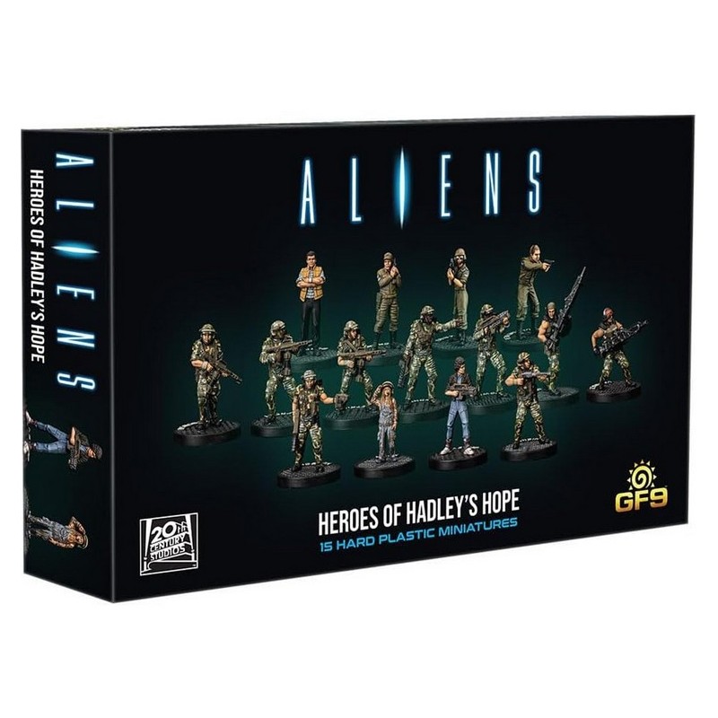 Heroes of Hadley's Hope: Aliens (Updated Ed.)