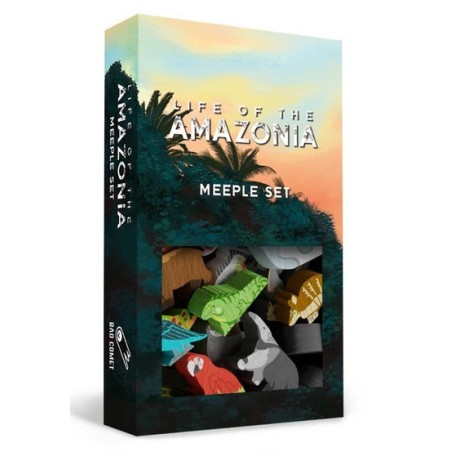 Meeple Set: Life of the Amazonia