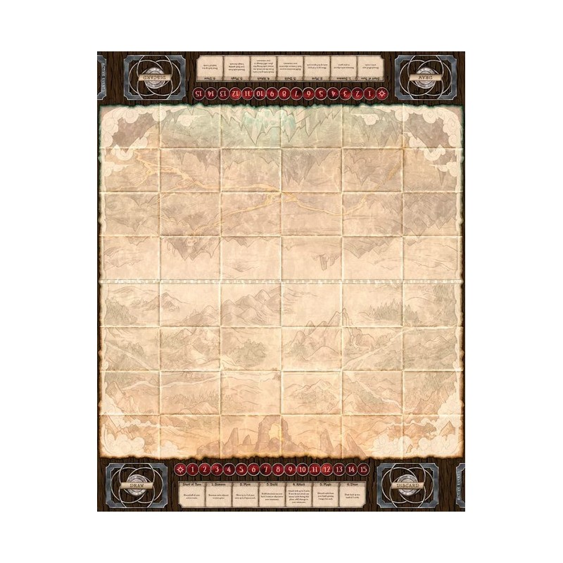 Playmat: Summoner Wars (2nd Ed.) (Tappetino)