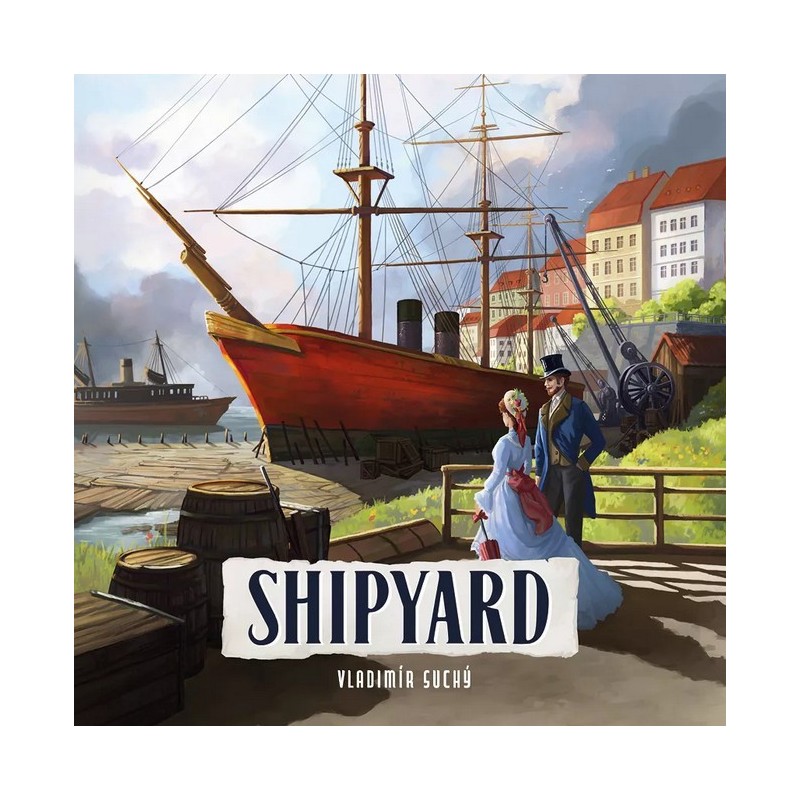 Shipyard (2nd Ed.) ENG