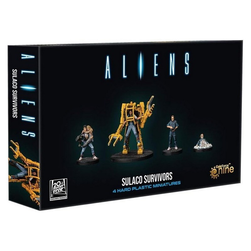 Sulaco Survivors: Aliens (Updated Ed.)
