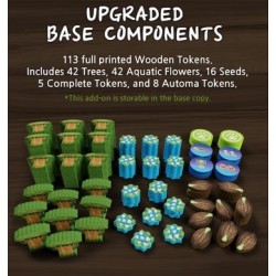 Upgraded Base Components:...