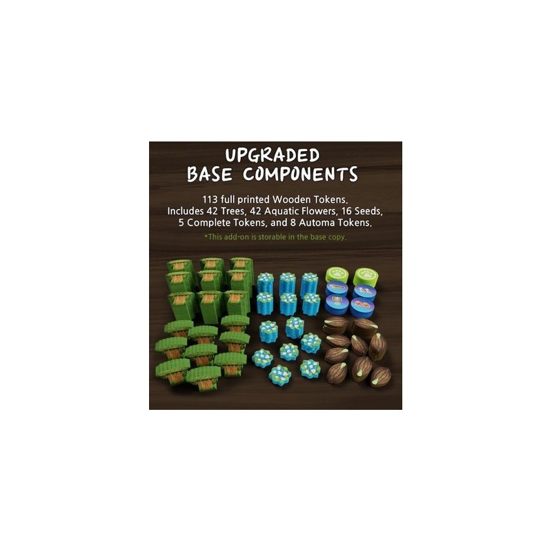 Upgraded Base Components: Life of the Amazonia