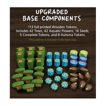 Upgraded Base Components: Life of the Amazonia
