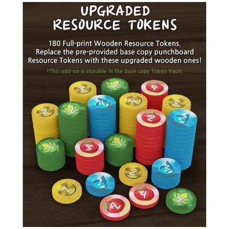 Upgraded Resource Tokens: Life of the Amazonia