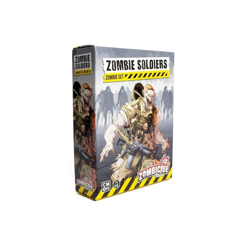 Zombie Soldiers Set: Zombicide 2nd Ed. ENG