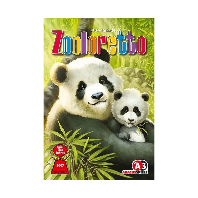 Zooloretto DEU/ENG (New Ed.)