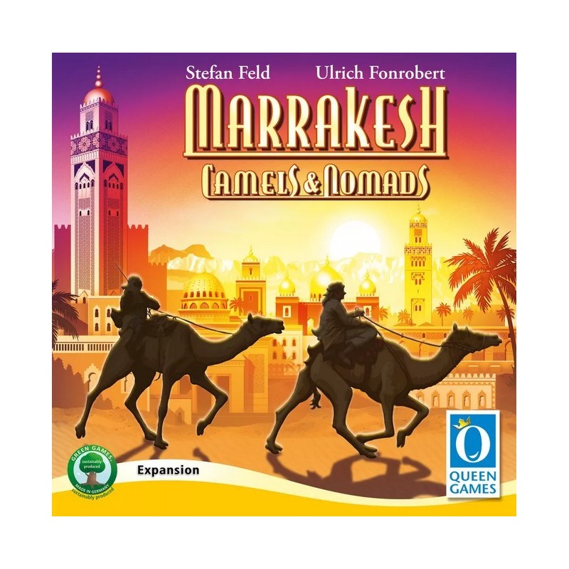Camels and Nomads: Marrakesh