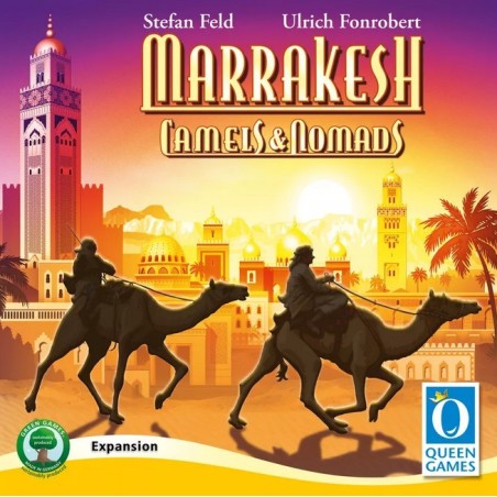 Camels and Nomads: Marrakesh