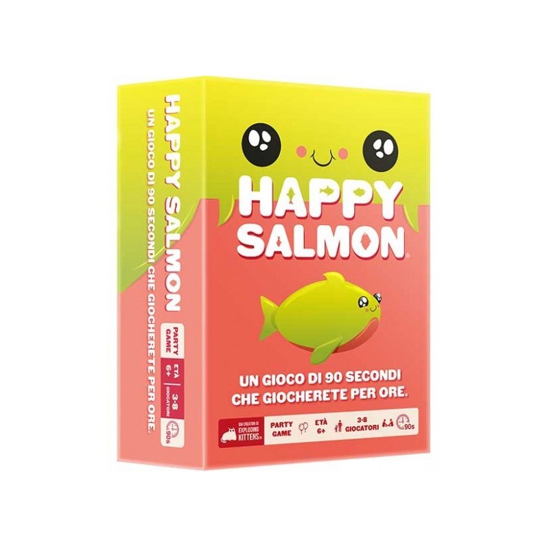Happy Salmon (New Ed.)  ITA