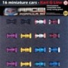 Deluxe Metal Car Set: Race! Formula 90