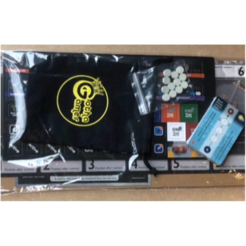 Kickstarter Pack: Race! Formula 90