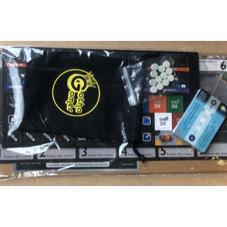 Kickstarter Pack: Race! Formula 90