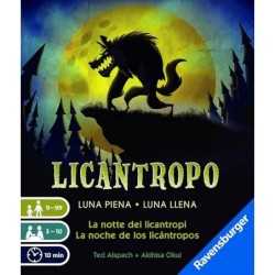 Licantropo: Luna Piena