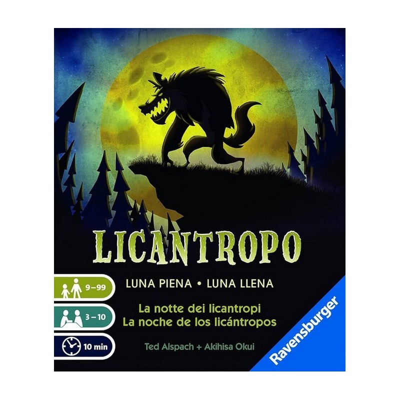 Licantropo: Luna Piena