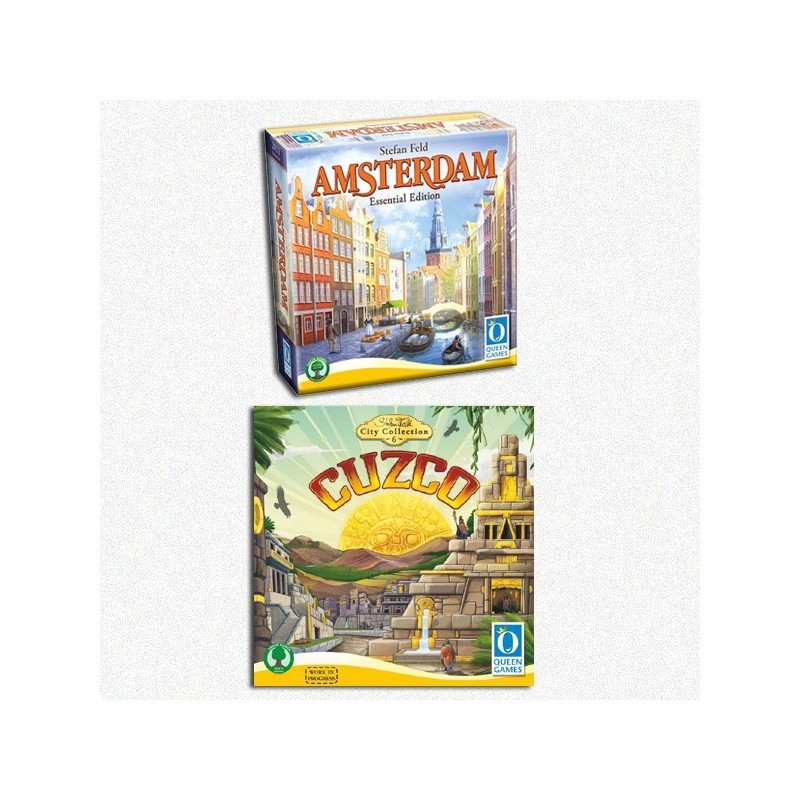 BUNDLE Amsterdam Essential Edition + Cuzco