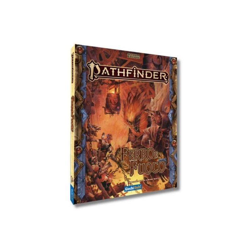 Ferro e Fuoco: Pathfinder 2 - GdR