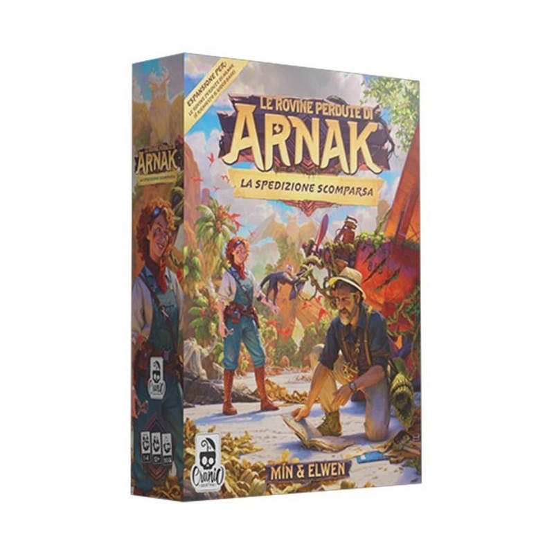 La Spedizione Scomparsa: Le Rovine Perdute di Arnak