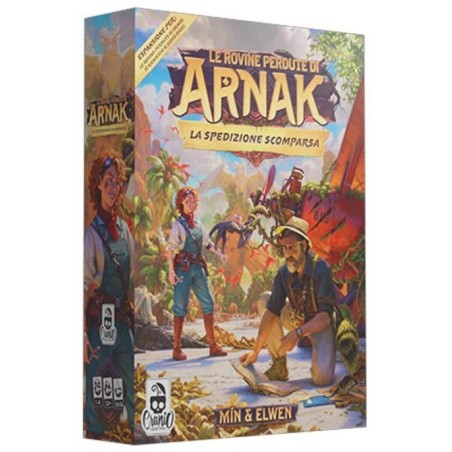 La Spedizione Scomparsa: Le Rovine Perdute di Arnak