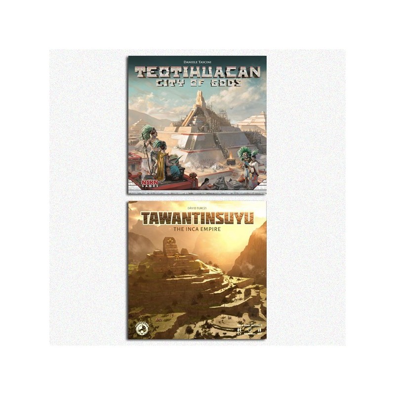 BUNDLE Teotihuacan: City of Gods + Tawantinsuyu: The Inca Empire
