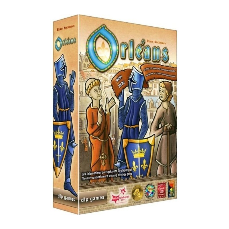 Orleans ENG (New Ed. 5 Players)