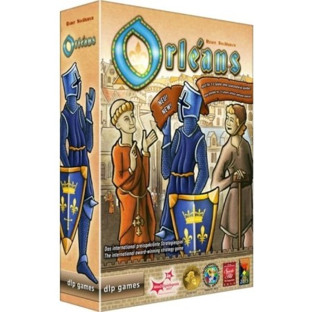 Orleans ENG (New Ed. 5 Players)