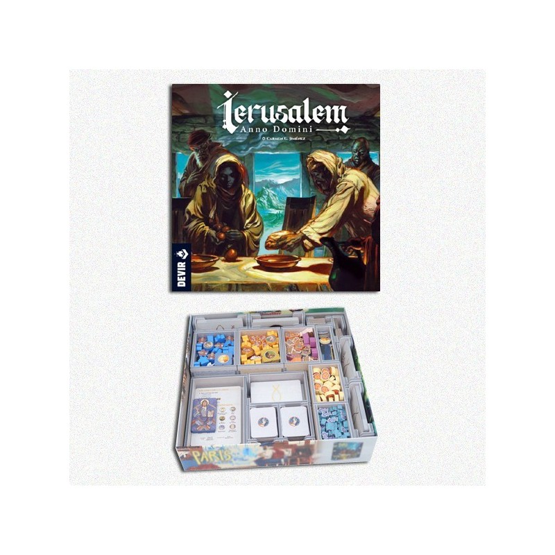 BUNDLE Ierusalem Anno Domini + Organizer Folded Space in EvaCore
