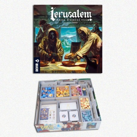 BUNDLE Ierusalem Anno Domini + Organizer Folded Space in EvaCore
