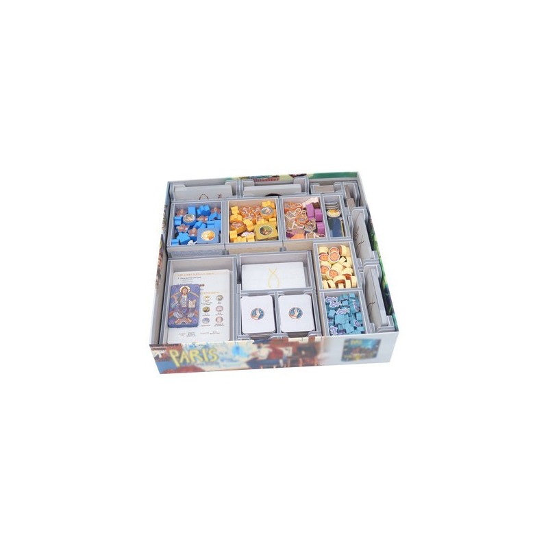 Ierusalem Anno Domini - Organizer Folded Space in EvaCore - IRSLM