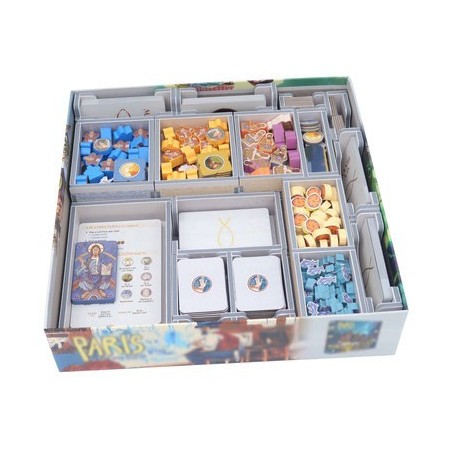 Ierusalem Anno Domini - Organizer Folded Space in EvaCore - IRSLM