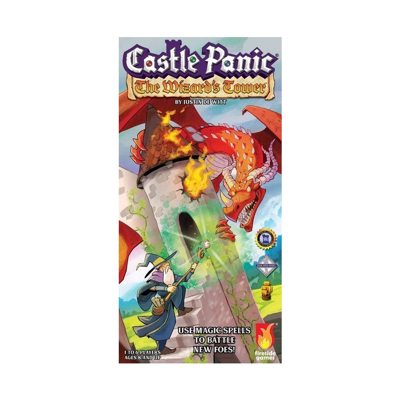 The Wizard's Tower: Castle Panic (2nd Ed.)