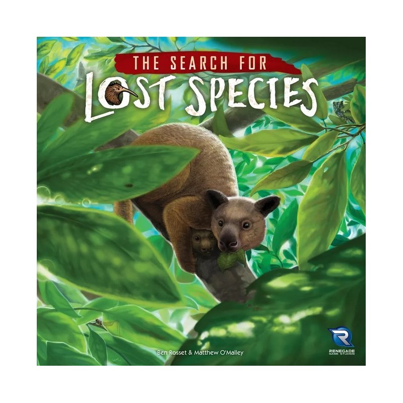 The Search For Lost Species
