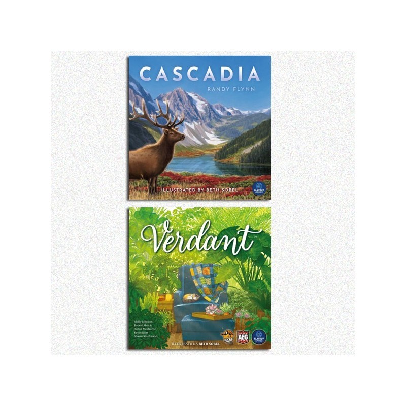 BUNDLE Cascadia ITA + Verdant ITA
