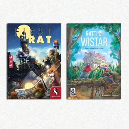 BUNDLE First Rat + Ratti di Wistar