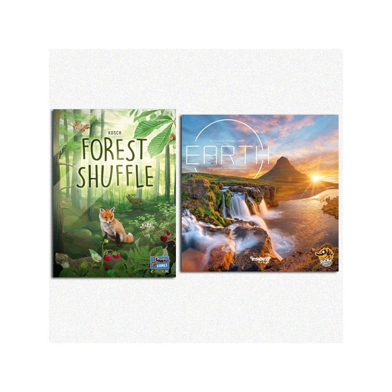 BUNDLE Forest Shuffle + Earth