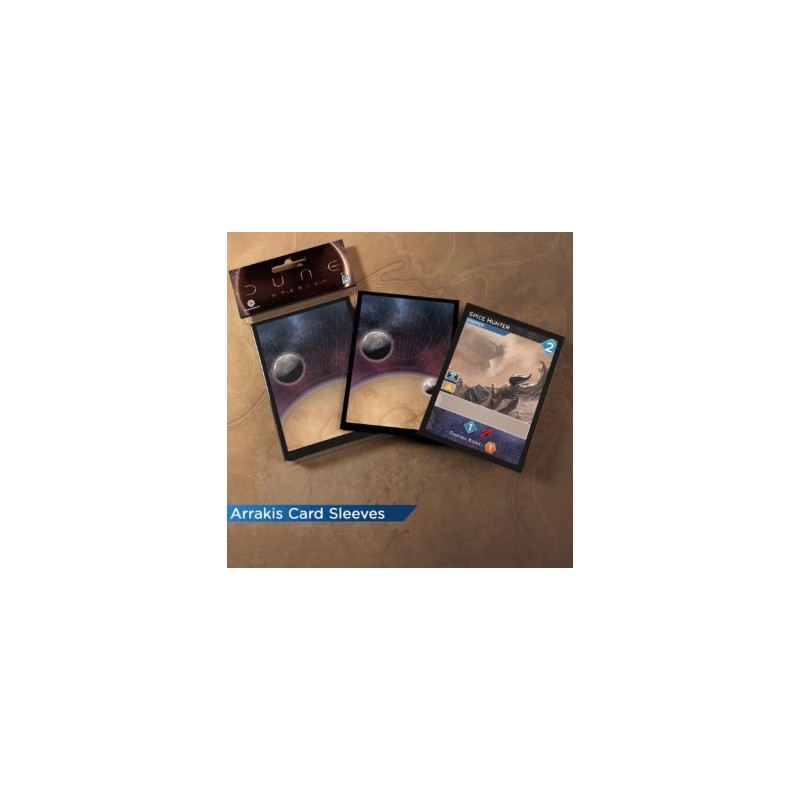 Arrakis Sleeves (75) Dune: Imperium