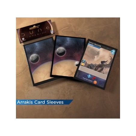 Arrakis Sleeves (75) Dune: Imperium