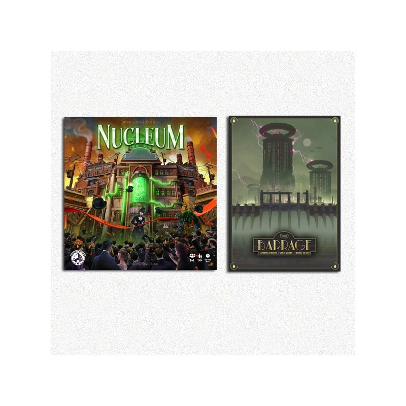 BUNDLE Nucleum + Barrage ITA