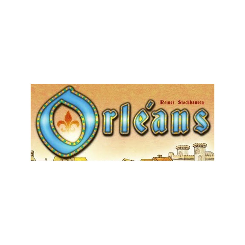 BUNDLE Orleans ENG (New Ed. 5 Players) + The Plague