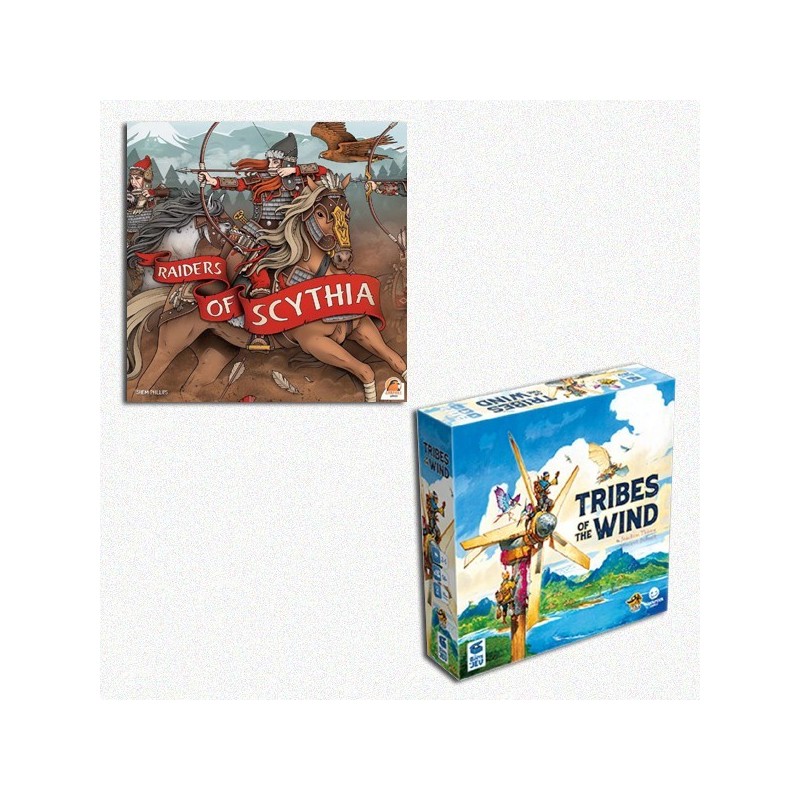 BUNDLE Raiders of Scythia ENG + Tribes of the Wind