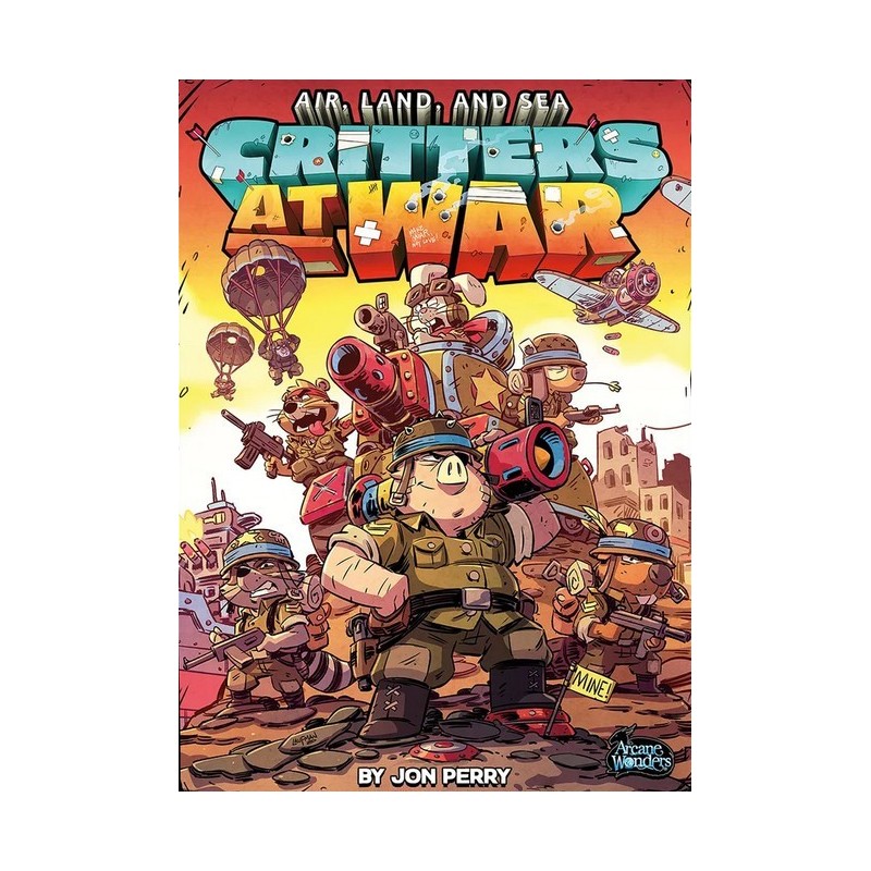 Critters at War (New Ed.)