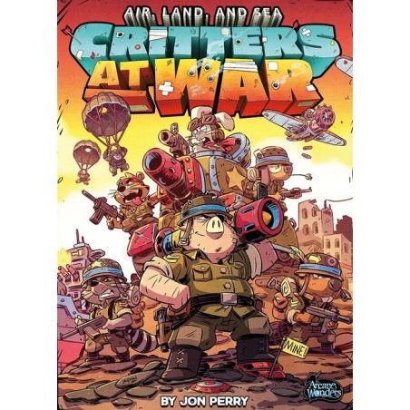 Critters at War (New Ed.)