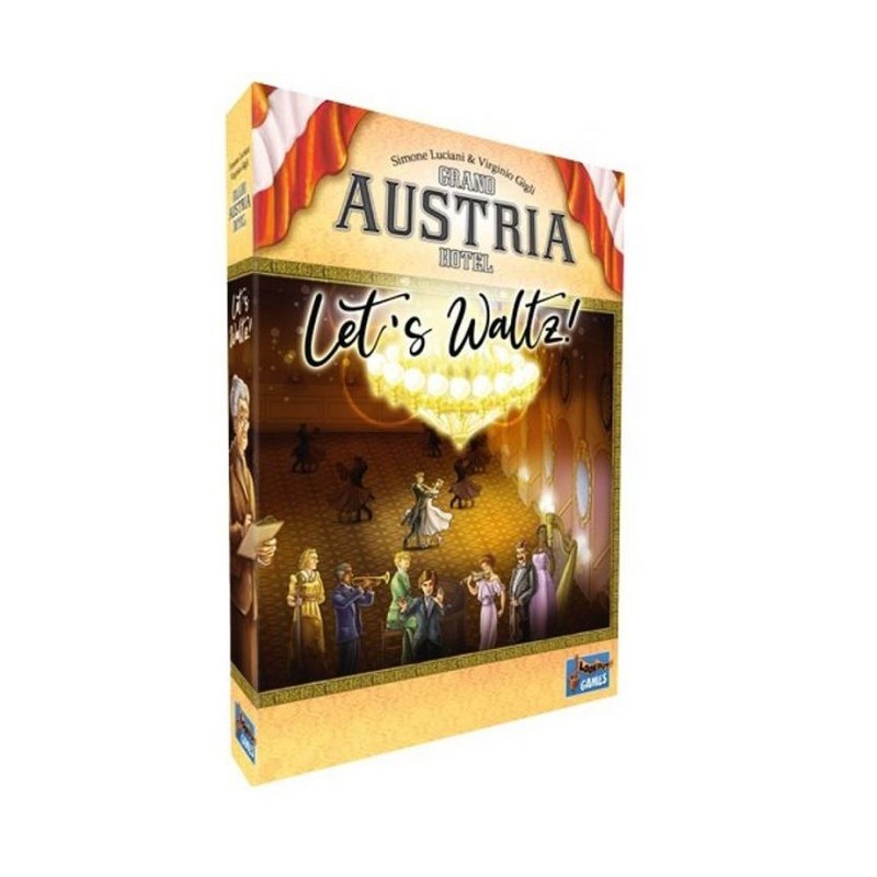 Let's Waltz!: Grand Austria Hotel ITA