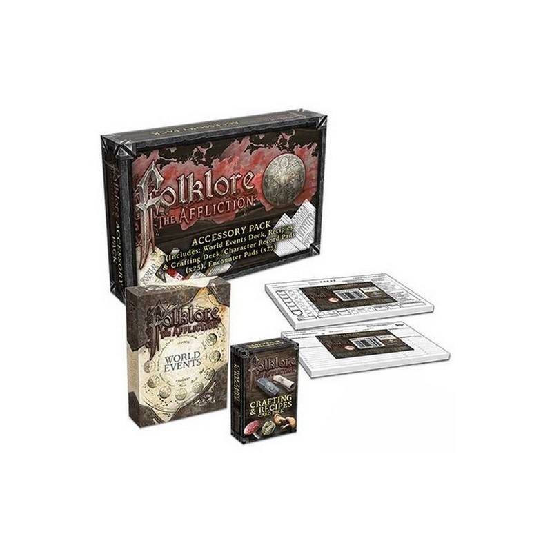 Accessory Bundle - Folklore: The Affliction (2nd Ed.)