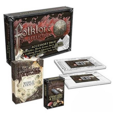 Accessory Bundle - Folklore: The Affliction (2nd Ed.)